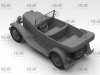 ICM 24051 Model A Standard Phaeton (1930s) American Passenger Car 1/24